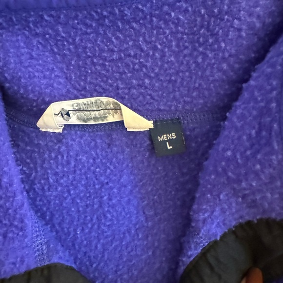 Vintage Columbia Olympics quarter zip (button) sweatshirt - Picture 3 of 3